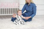 Baby Sleeping Bag Sack – Infant Sleeping Bags 6-12 Months – 3 Pack - Cotton Wearable Blanket Baby Sleep Bag – Unisex Zip Up Baby Bag for Sleeping for Boys & Girls – Breathable Bag Sleepers for Babies - Image 2